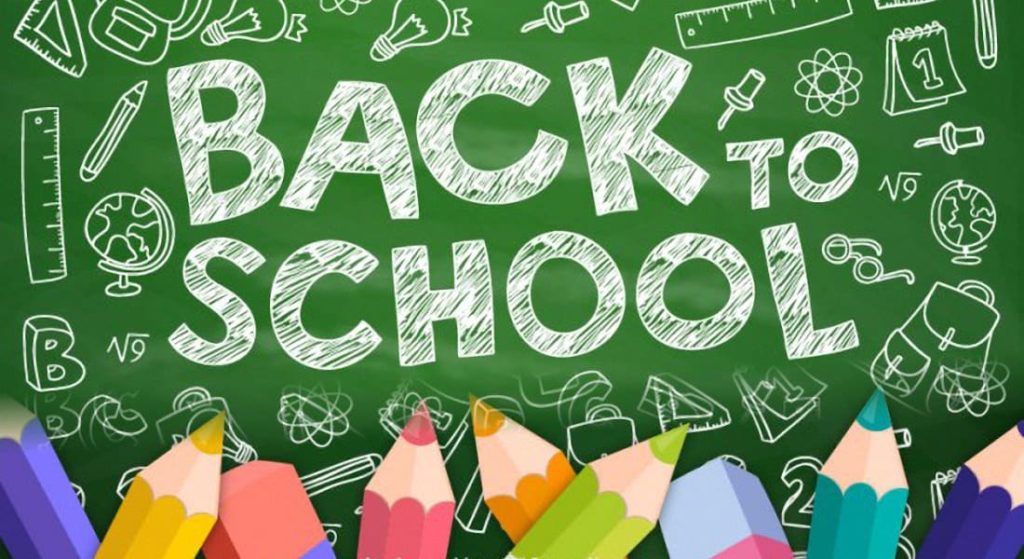 Back to School Return Dates Presentation Secondary School