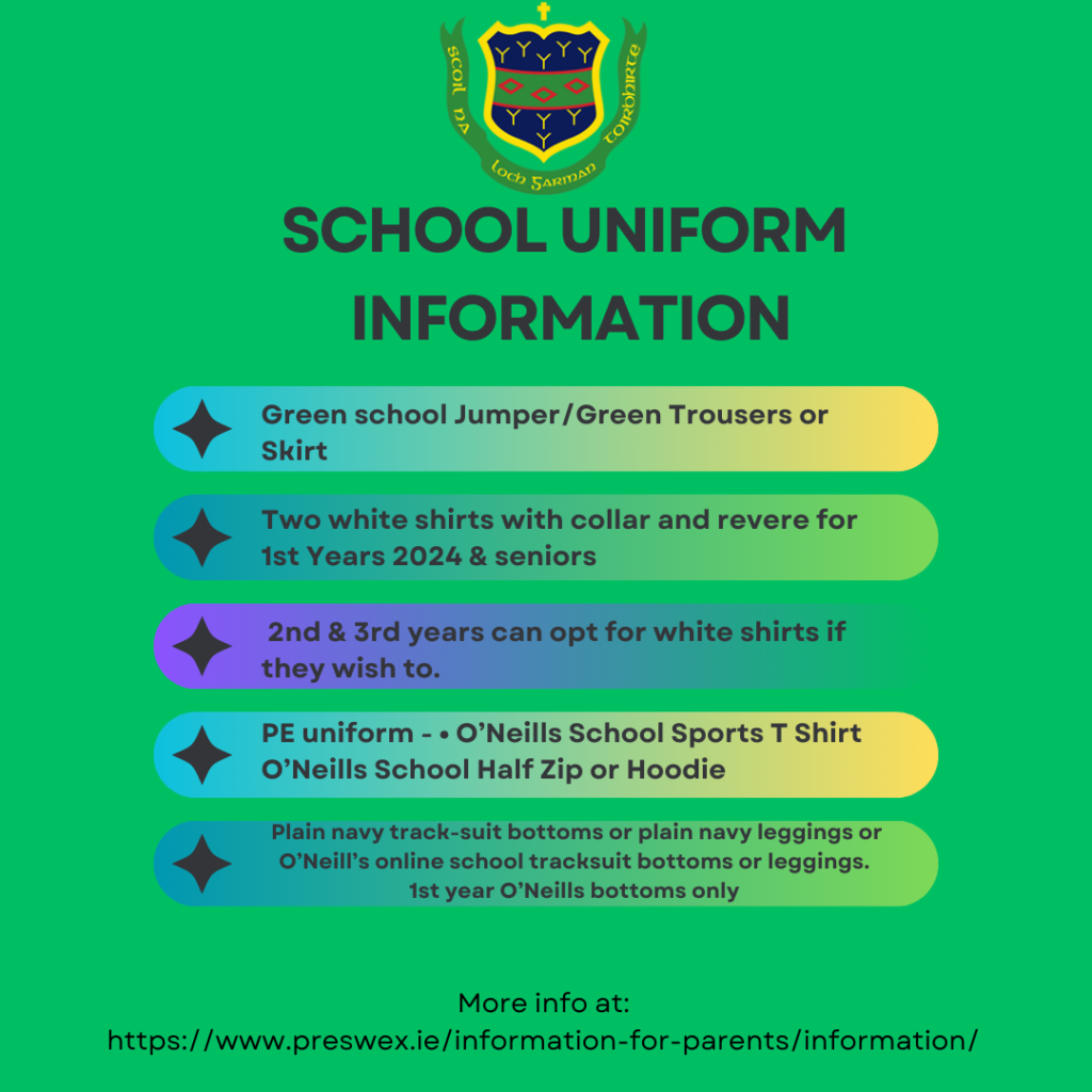 Absences/Vsware/Uniform/School Timetable/School Map Presentation Secondary School
